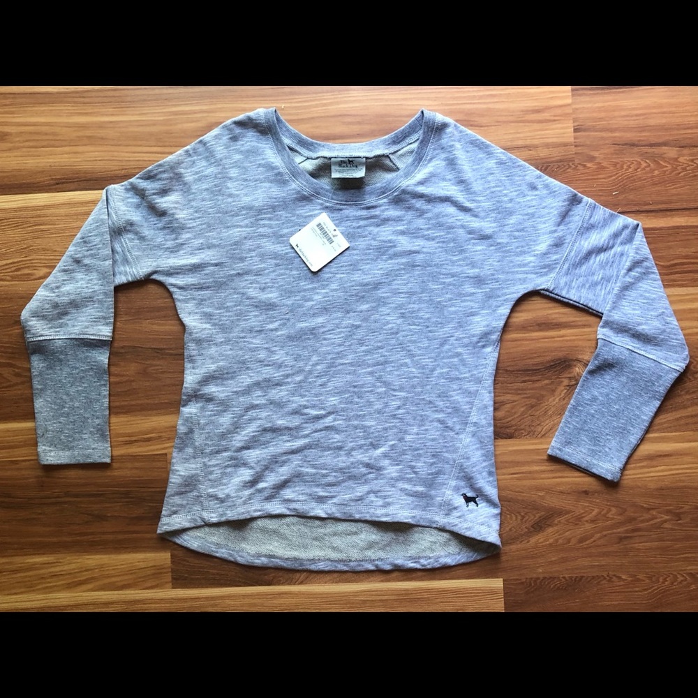 Brand New Black Dog Casual Sweater/Sweatshirt